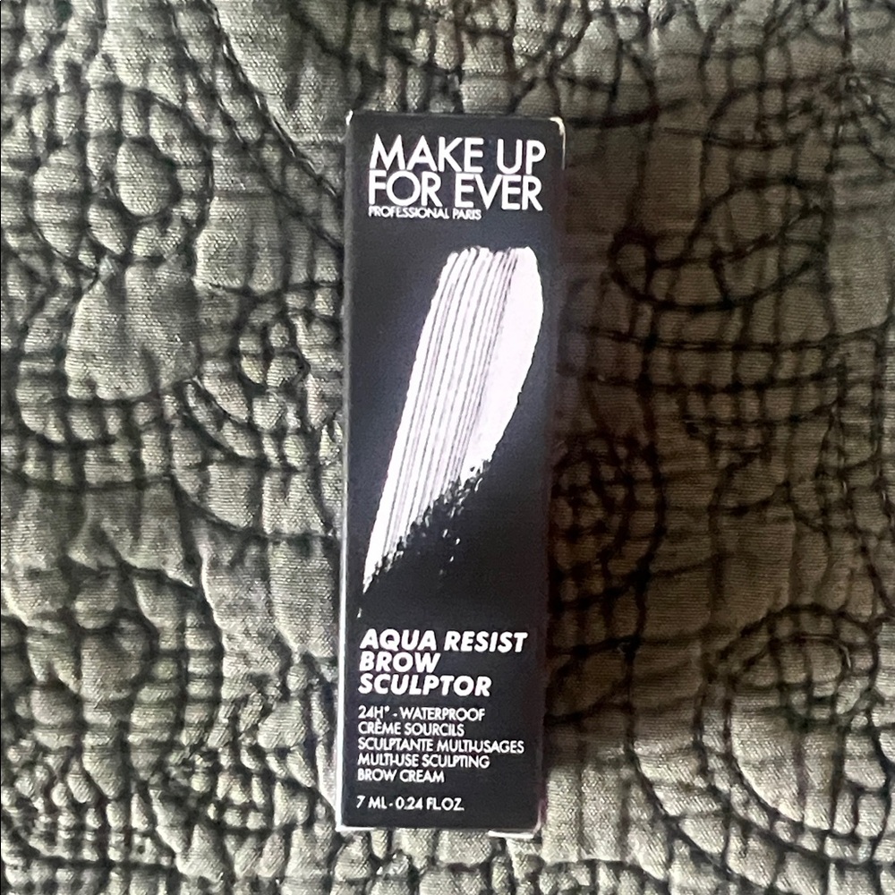Makeup Forever Aqua Resist Brow Sculptor - 15 Neutral Blonde BNIB 7ml .24 fl oz
